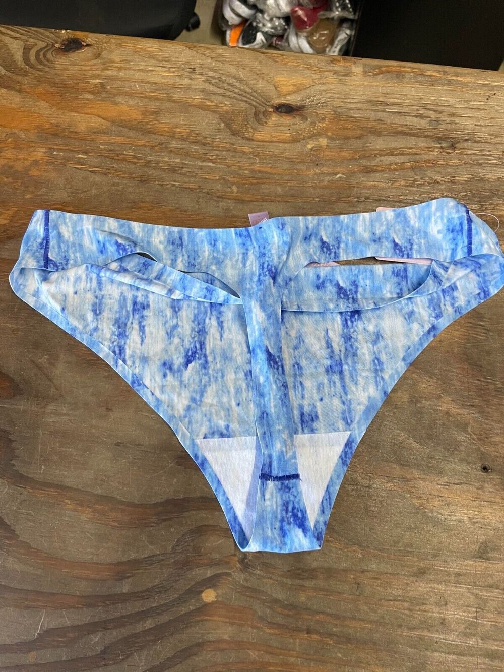 Savage X Fenty By Rihana NEW Microfiber No-Show Thong Panty Size 2X